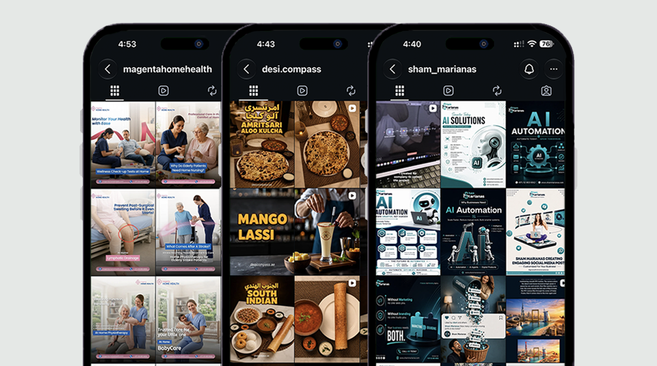 Social media content and campaign planning